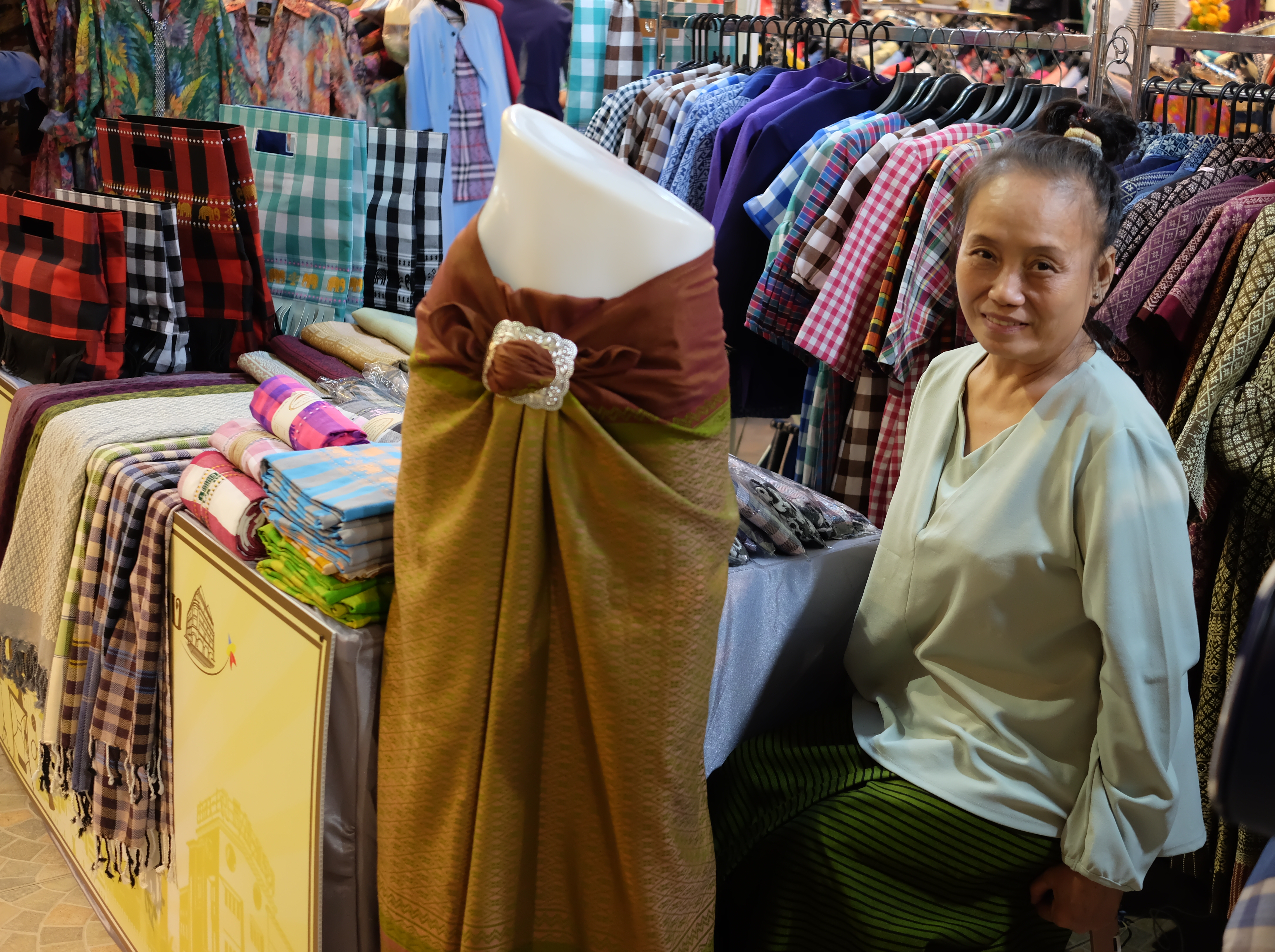 ออกบูธภายในงาน &ldquo;ย้อนวันวาน ตลาดมิ่งเมือง&rdquo; ที่ ดิโอลด์สยามพลาซ่า