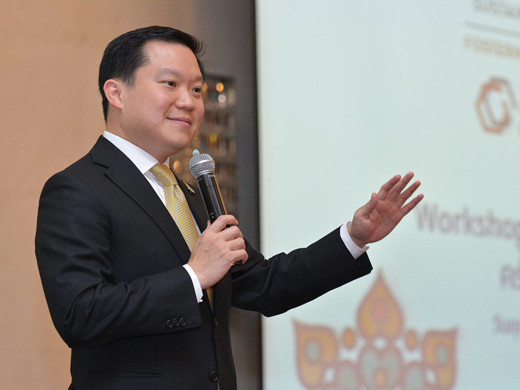 Workshop&nbsp;ประชารัฐรักสามัคคี ครั้งที่&nbsp;1/2562