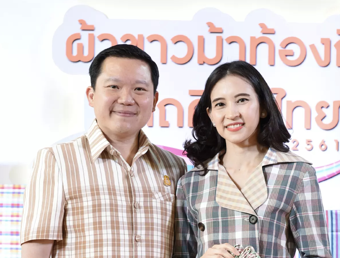 โครงการ &ldquo;ผ้าขาวม้าท้องถิ่นหัตถศิลป์ไทย&rdquo; เบื้องหลังหัวใจเศรษฐกิจฐานราก