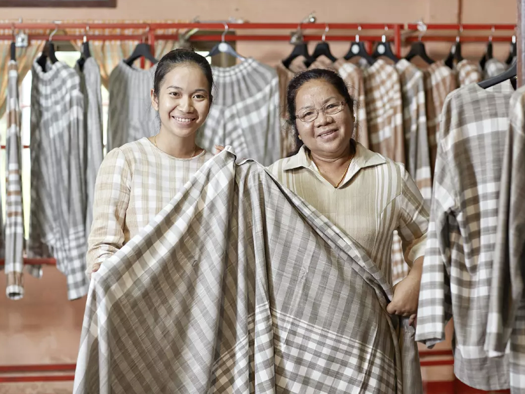 โครงการ &ldquo;ผ้าขาวม้าท้องถิ่นหัตถศิลป์ไทย&rdquo; เบื้องหลังหัวใจเศรษฐกิจฐานราก