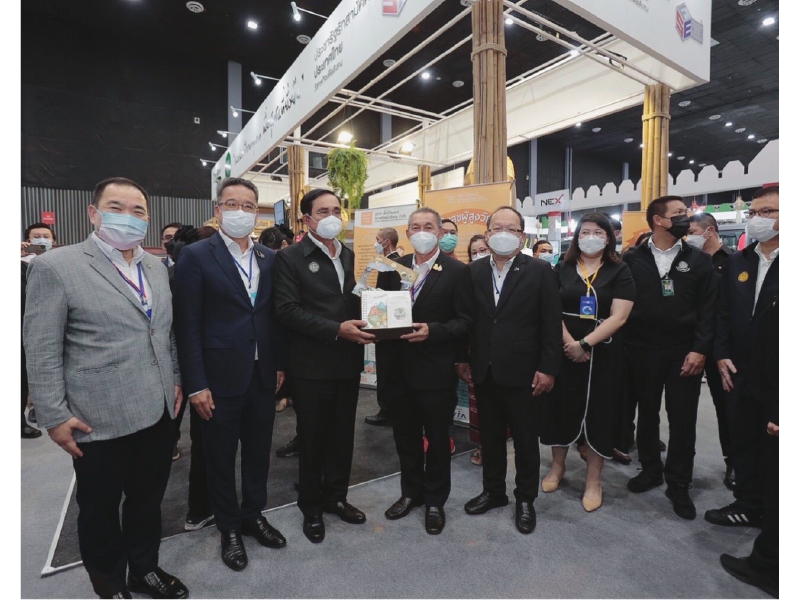 ประชารัฐรักสามัคคีฯ ประเทศไทย ร่วมจัดแสดงและจำหน่ายผลิตภัณฑ์ชุมชน ภายใต้บูธ &ldquo;SOCIAL INNOVATION&rdquo; ในงาน &ldquo;FTI Expo 2022&rdquo;